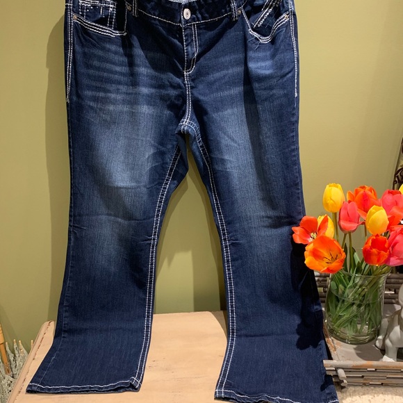 Amethyst Jeans Denim - Amethyst jean new W/O tags size 24